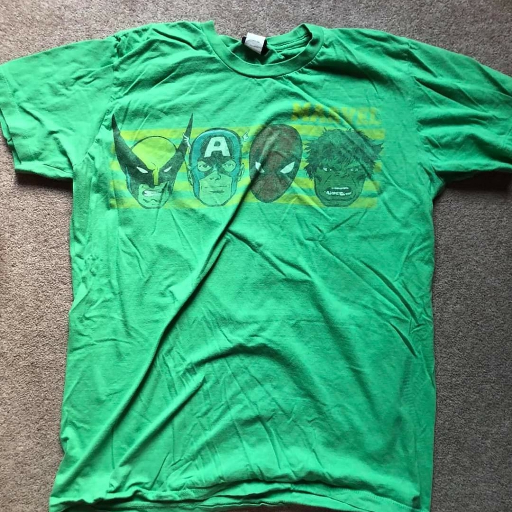 Vintage look Marvel Mens Tshirt